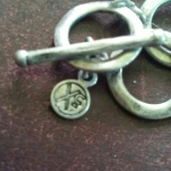 Silver necklace - Picture 4 of 4